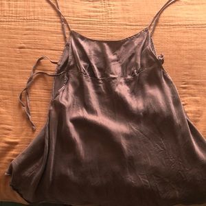 Vintage 100%silk Victoria’s Secret top